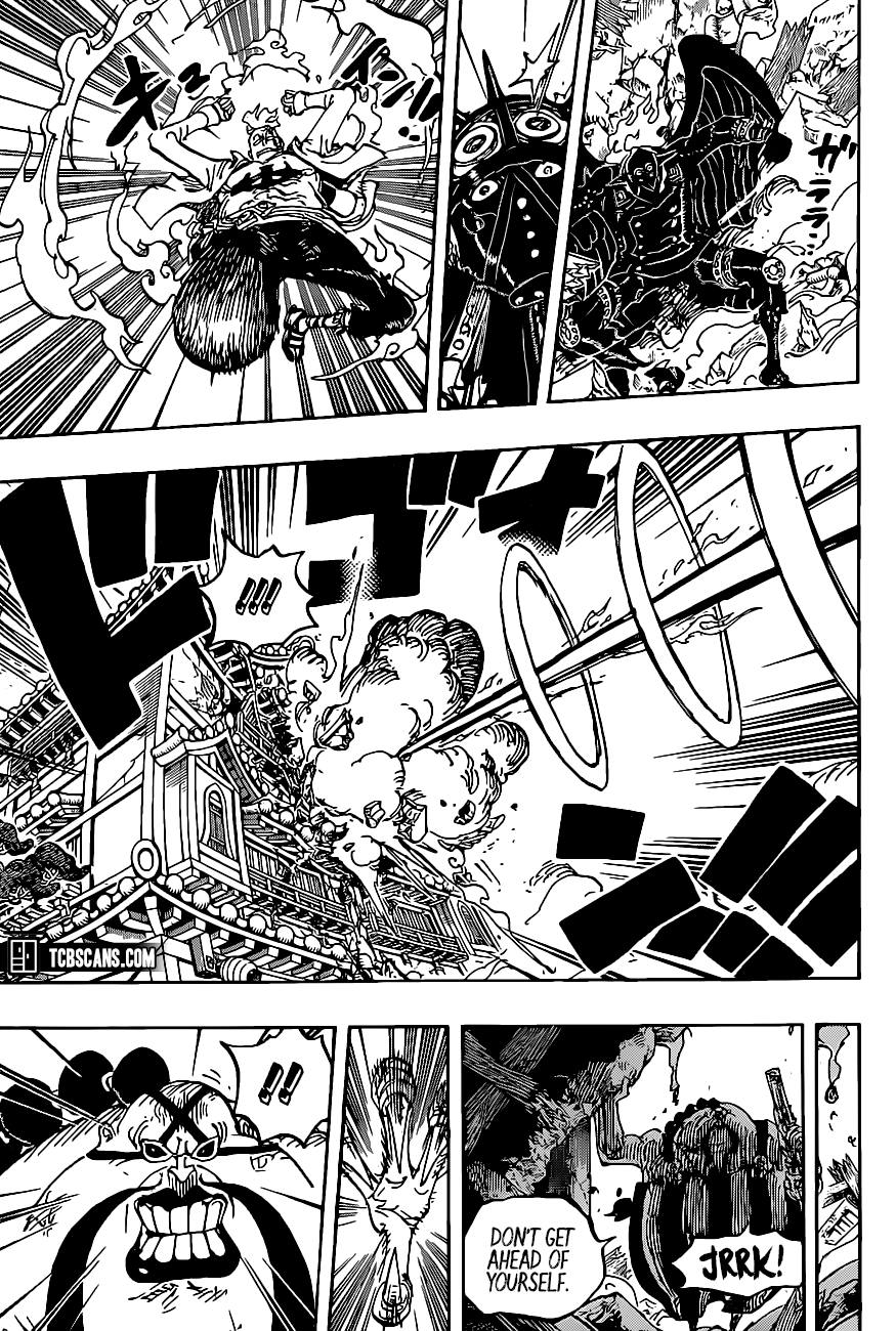 One Piece Chapter 1006 18